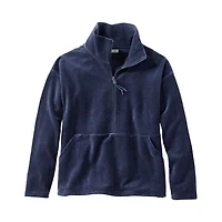 L.L. Bean's Womens Stretch Corduroy Half Zip