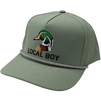 Local Boy Outfitters Wood Duck Rope Hat
