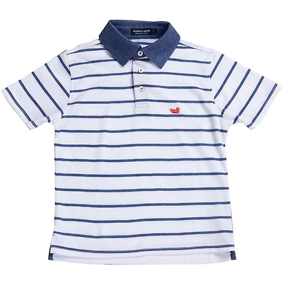 Youth Marina Bay Stripe Polo