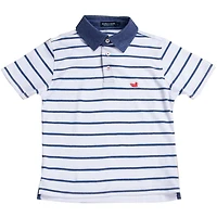 Youth Marina Bay Stripe Polo