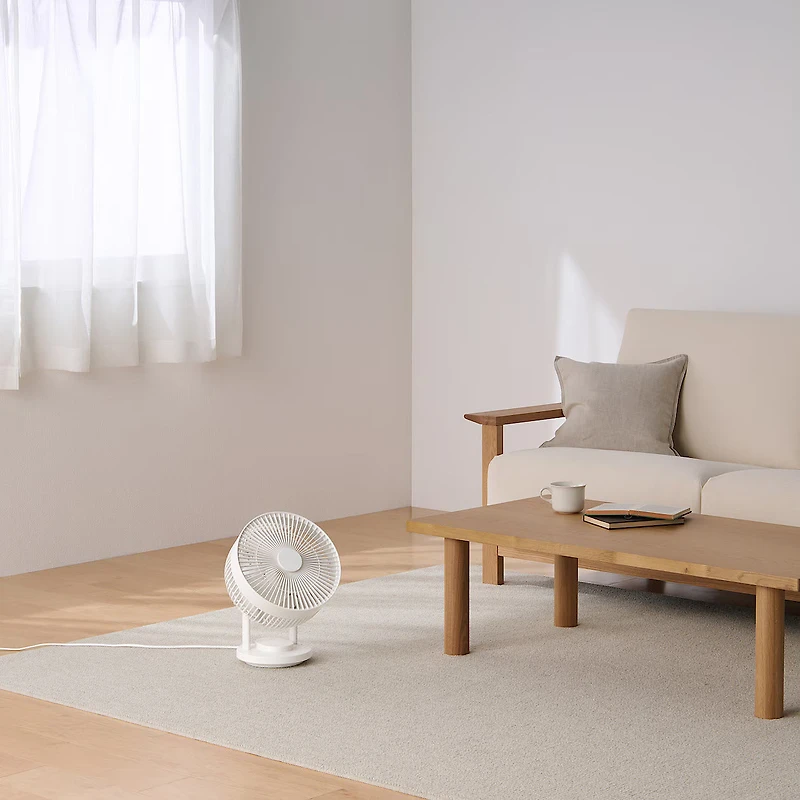 Oscillating Circulator Fan