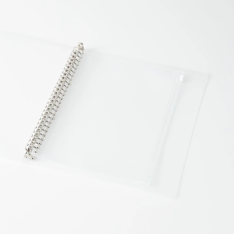 EVA Binder Case with Zipper A5 20 Holes