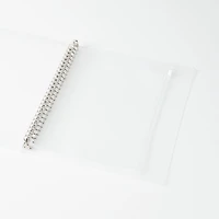 EVA Binder Case with Zipper A5 20 Holes