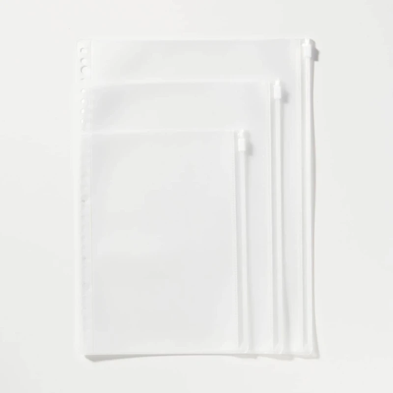 EVA Binder Case with Zipper A5 20 Holes