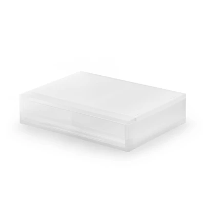 Polypropylene Storage Case Wide Drawer - Extra Shallow (W37 x D26 cm)