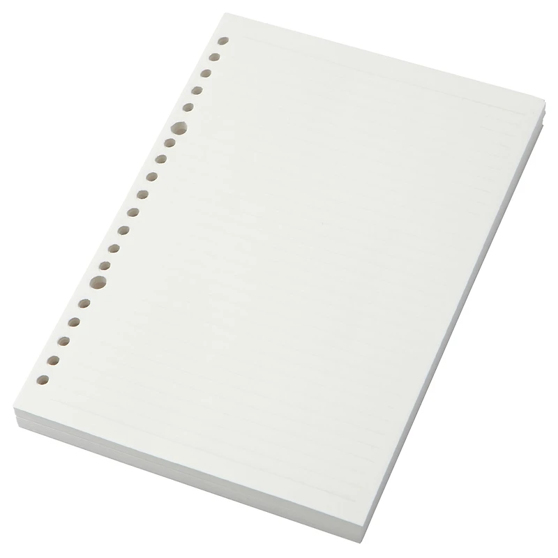 Loose-Leaf Paper A5 6 mm Lined