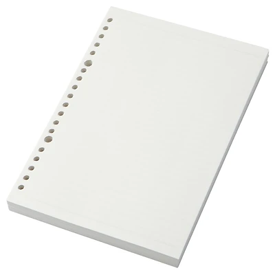 Loose-Leaf Paper A5 6 mm Lined