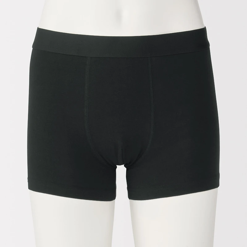 Cotton Jersey Boxer Briefs