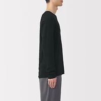 Warm Cotton V-Neck T-Shirt
