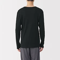 Warm Cotton V-Neck T-Shirt