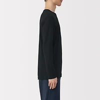Warm Cotton Crew Neck T-Shirt