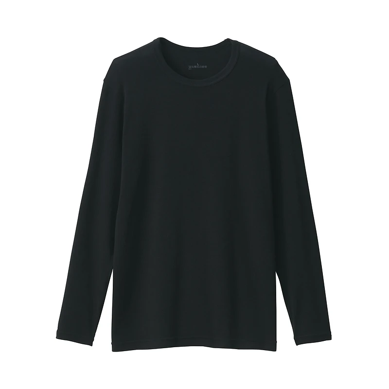 Warm Cotton Crew Neck T-Shirt