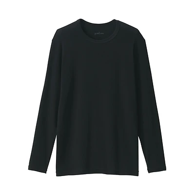 Warm Cotton Crew Neck T-Shirt