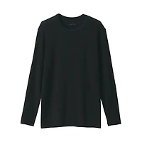 Warm Cotton Crew Neck T-Shirt