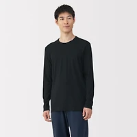 Warm Cotton Crew Neck T-Shirt