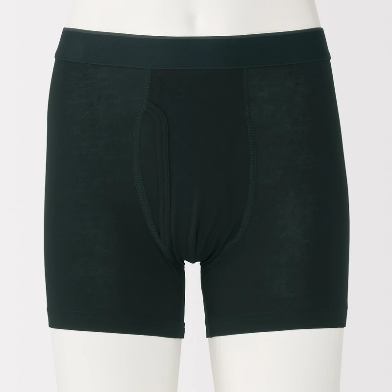 Lyocell Blend Front Open Boxer Briefs
