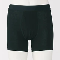 Lyocell Blend Front Open Boxer Briefs
