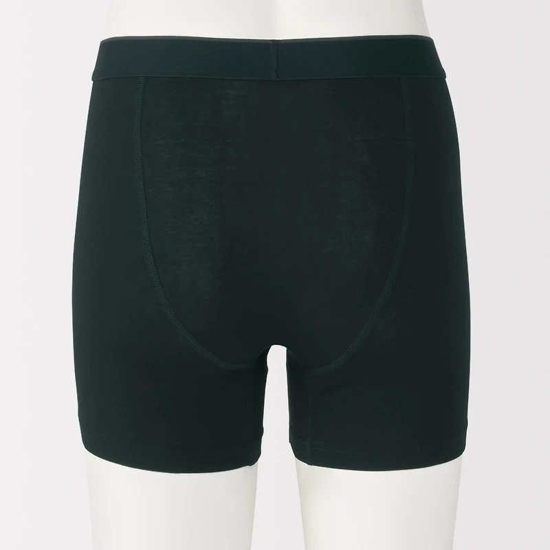 Lyocell Blend Front Open Boxer Briefs