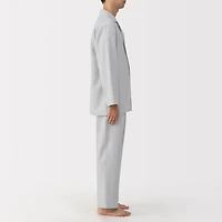 Side Seamless Flannel Pajamas