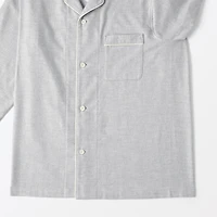 Side Seamless Flannel Pajamas