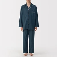 Side Seamless Flannel Pajamas