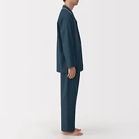 Side Seamless Flannel Pajamas