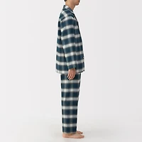 Side Seamless Flannel Pajamas