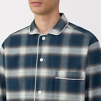 Side Seamless Flannel Pajamas