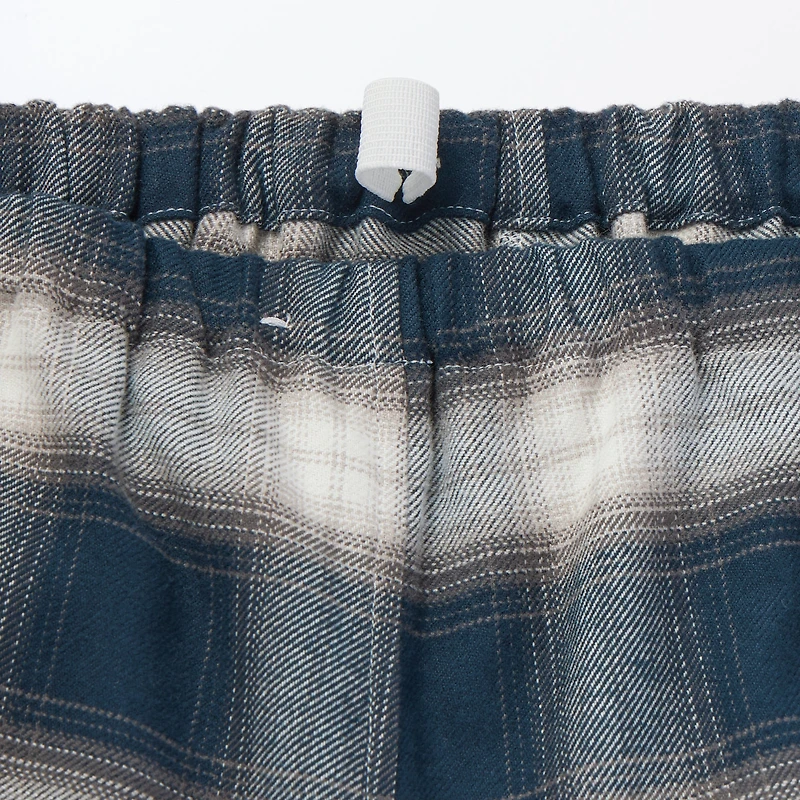 Side Seamless Flannel Pajamas