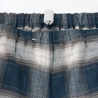 Side Seamless Flannel Pajamas