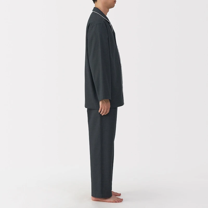 Side Seamless Flannel Pajamas