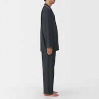 Side Seamless Flannel Pajamas
