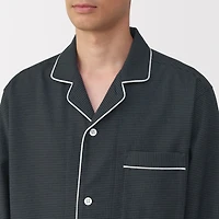 Side Seamless Flannel Pajamas