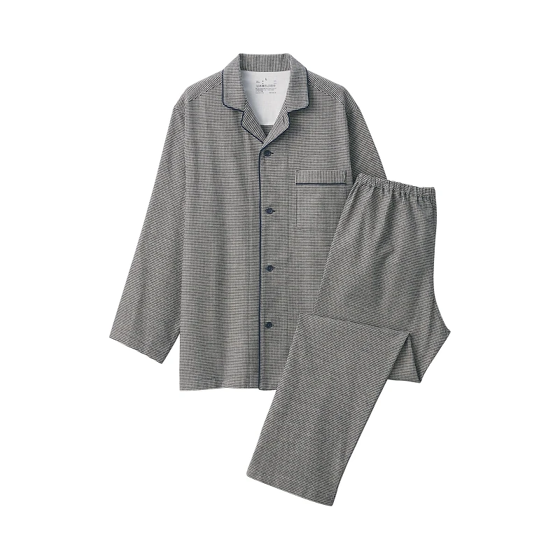 Side Seamless Flannel Pajamas