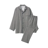 Side Seamless Flannel Pajamas