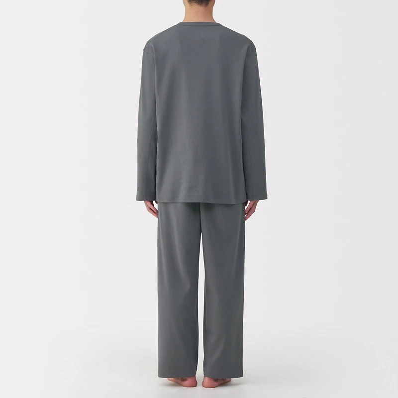 Interlock Knit Loungewear Set