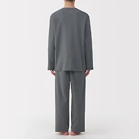 Interlock Knit Loungewear Set