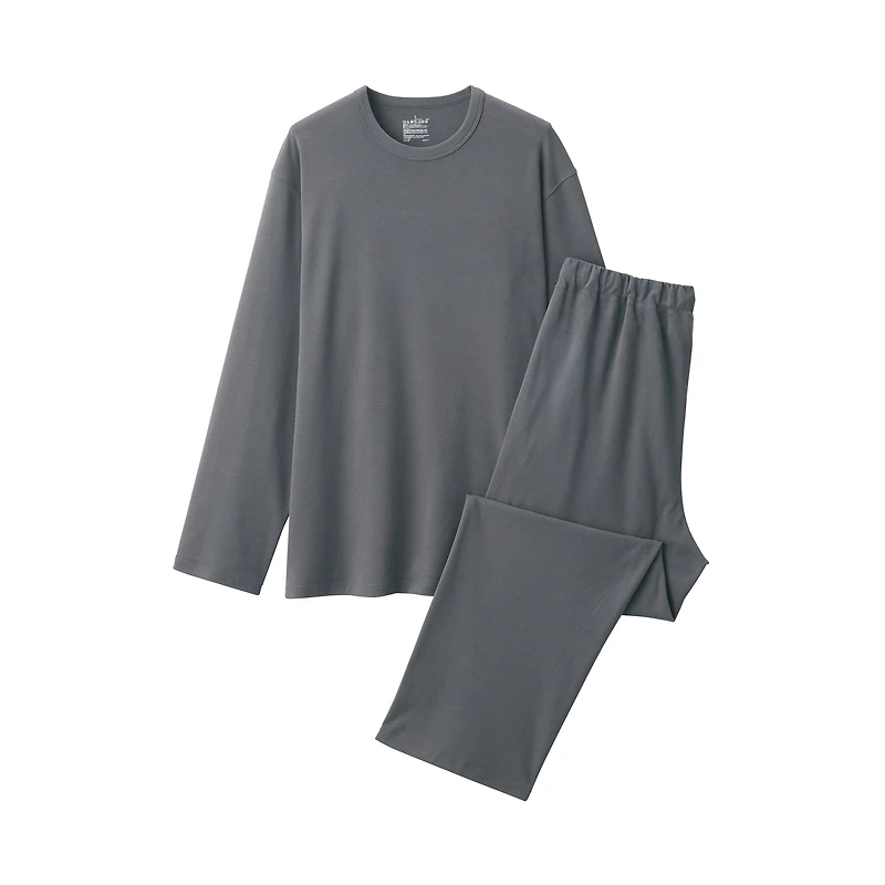 Interlock Knit Loungewear Set