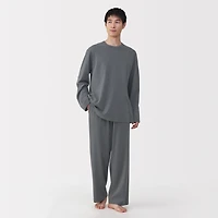 Interlock Knit Loungewear Set