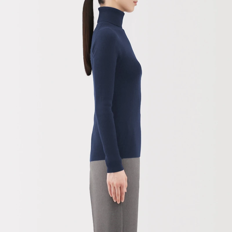 Wool Turtleneck Sweater