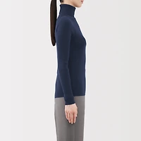 Wool Turtleneck Sweater