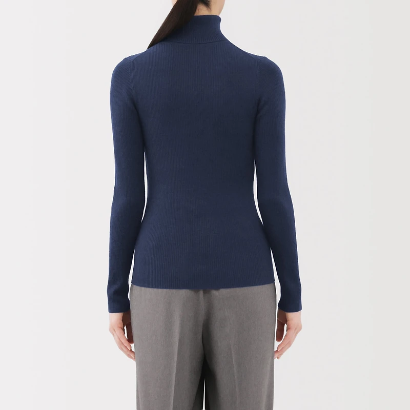 Wool Turtleneck Sweater