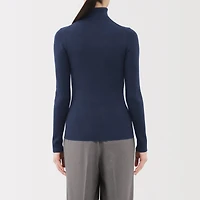 Wool Turtleneck Sweater