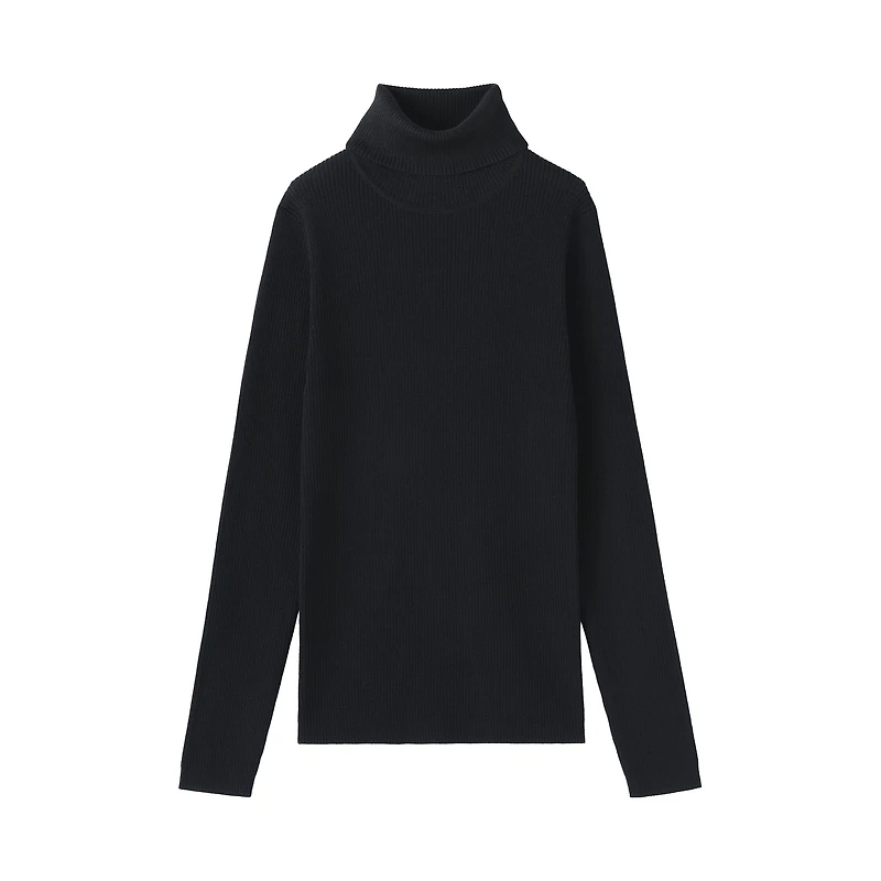 Wool Turtleneck Sweater