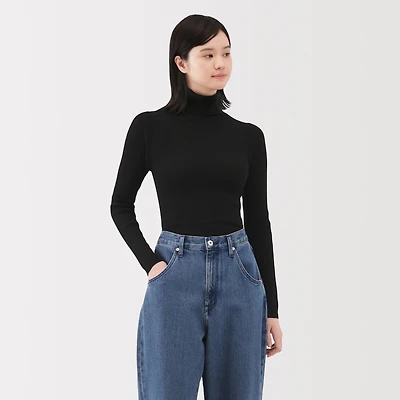 Wool Turtleneck Sweater