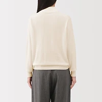 Wool High Neck Sweater