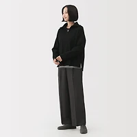 Milano Rib Half-Zip Sweater