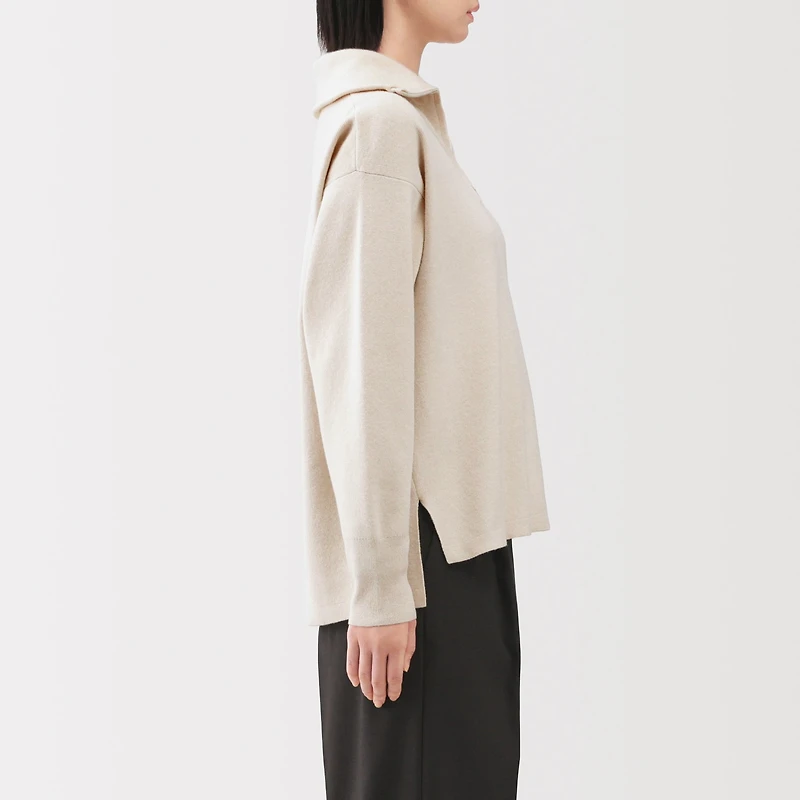 Milano Rib Half-Zip Sweater