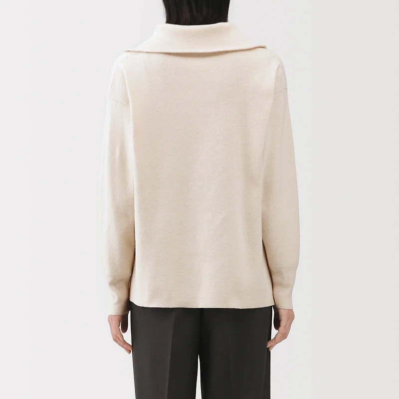 Milano Rib Half-Zip Sweater