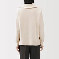 Milano Rib Half-Zip Sweater